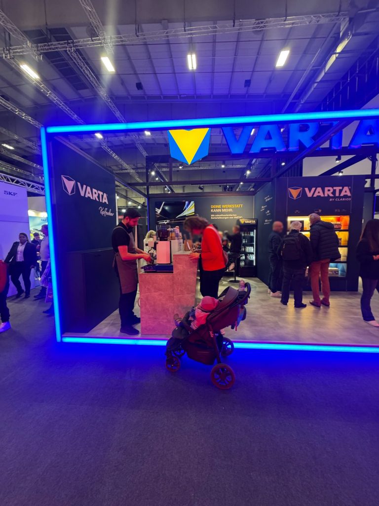 mobiles kaffeecatering für messestand buchen