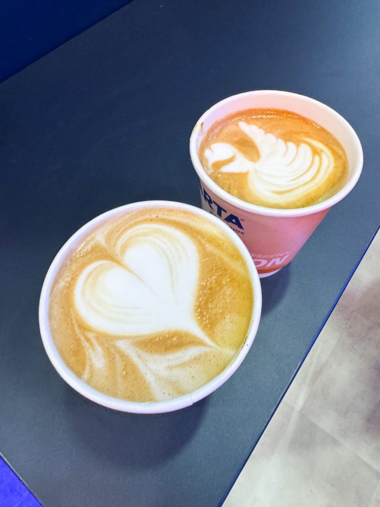 mobiles kaffeecatering für messestand buchen