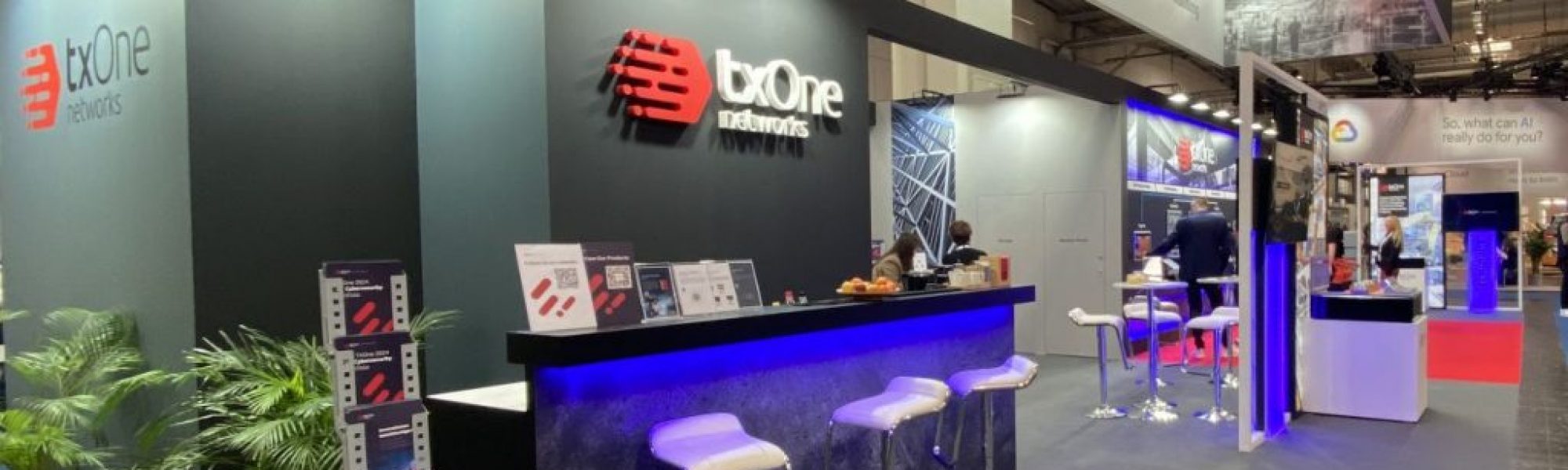 Getränke-Catering auf Hannover Messe