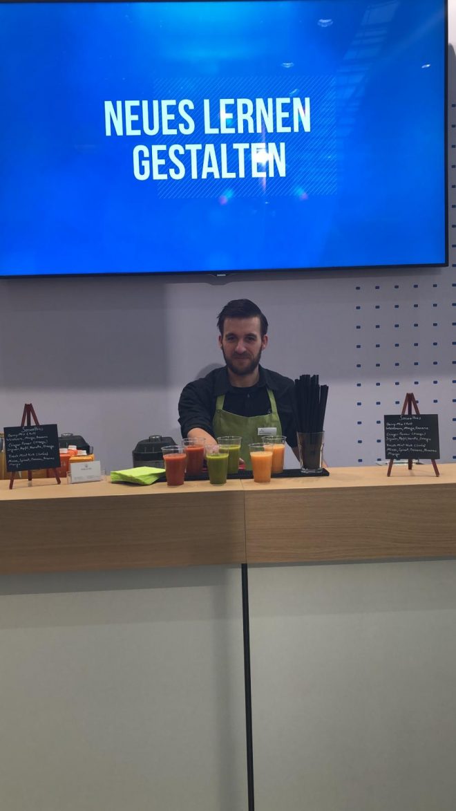 Barkeeper mieten Messe Karlsruhe