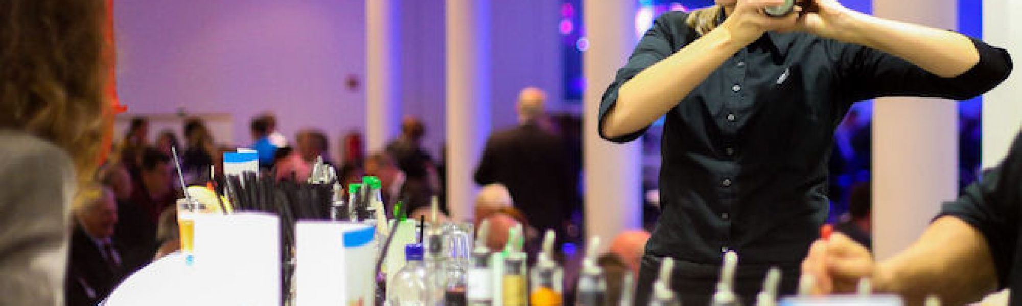 mobile cocktailbar Firmenfeier