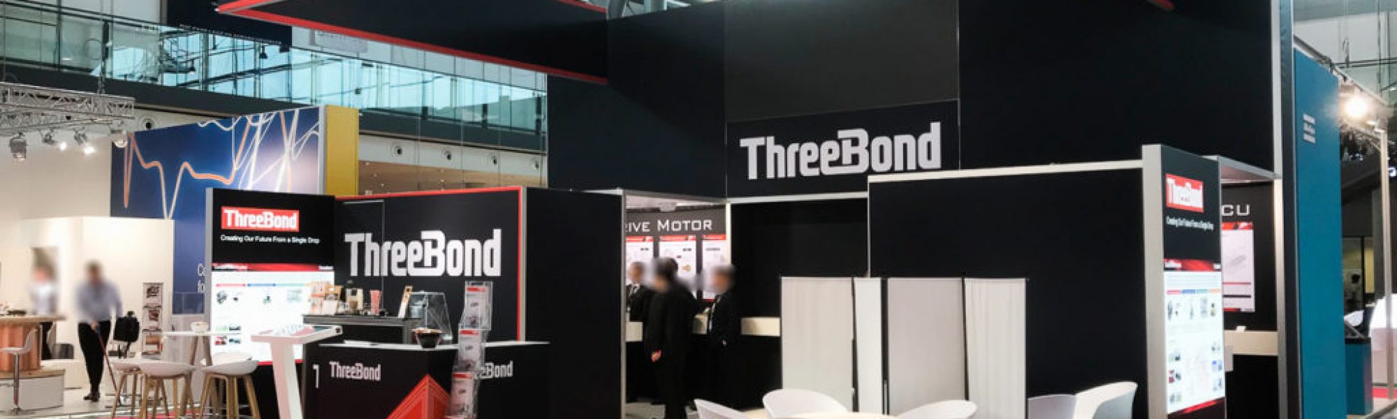 mobile bar für Messestand buchen