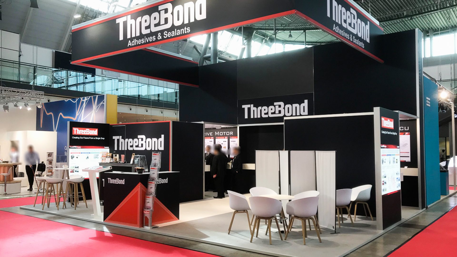 mobile bar für Messestand buchen