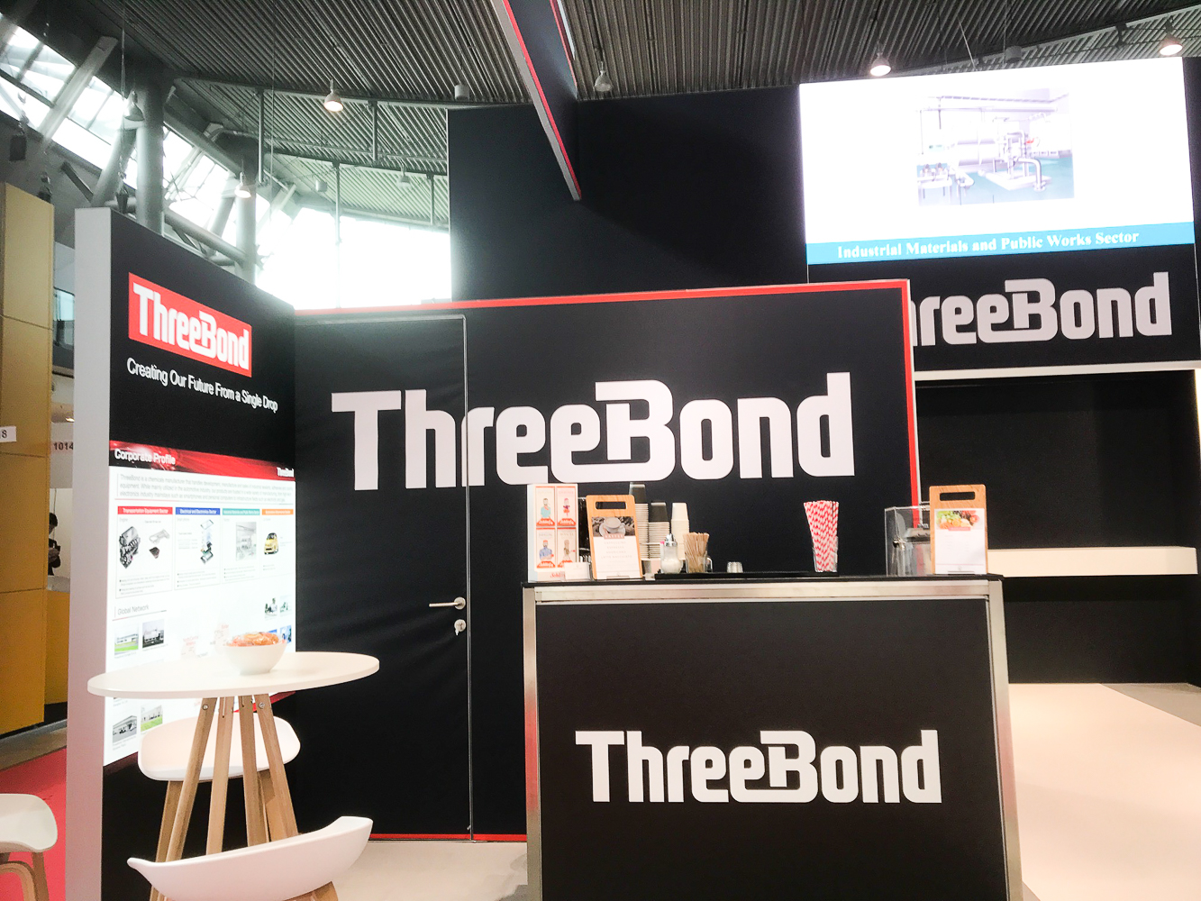 mobile kaffeebar mieten für messestand