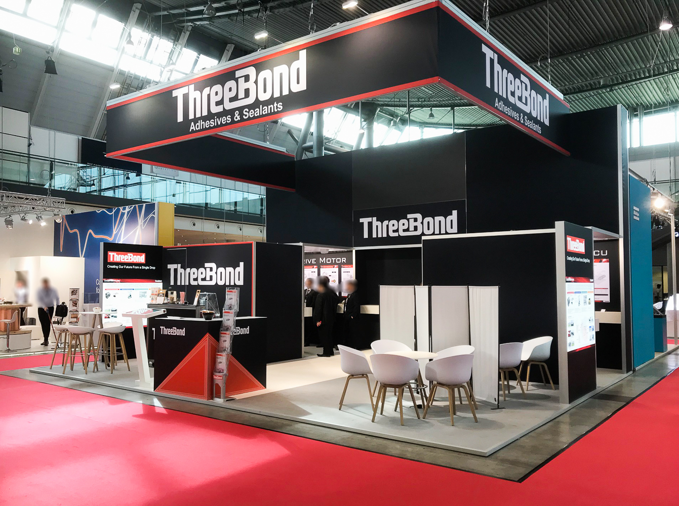 mobile bar für Messestand buchen