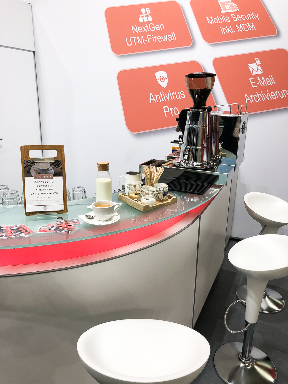 barista mieten für messestand