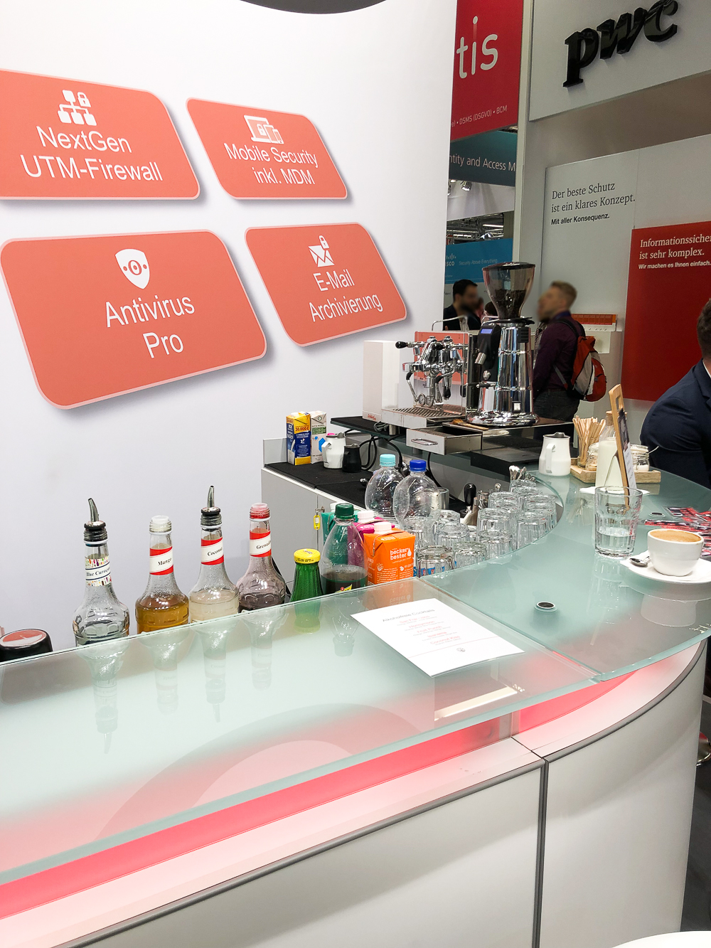 mobile bar mieten für messestand nürnberg