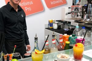 bewirtung für messestand buchen-4 cocktailbar für messestand