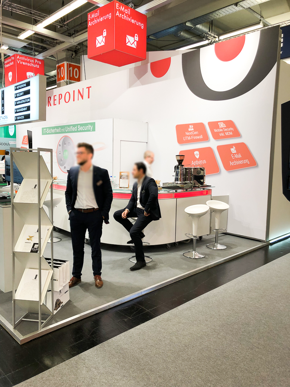 mobile Kaffee bar mieten