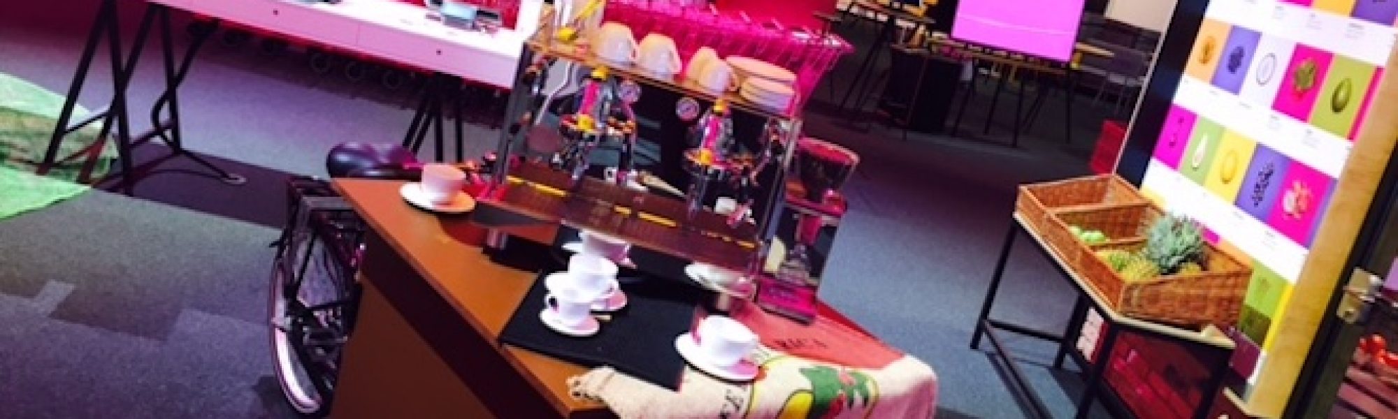 Kaffee Rad mieten Hannover messe Cebit