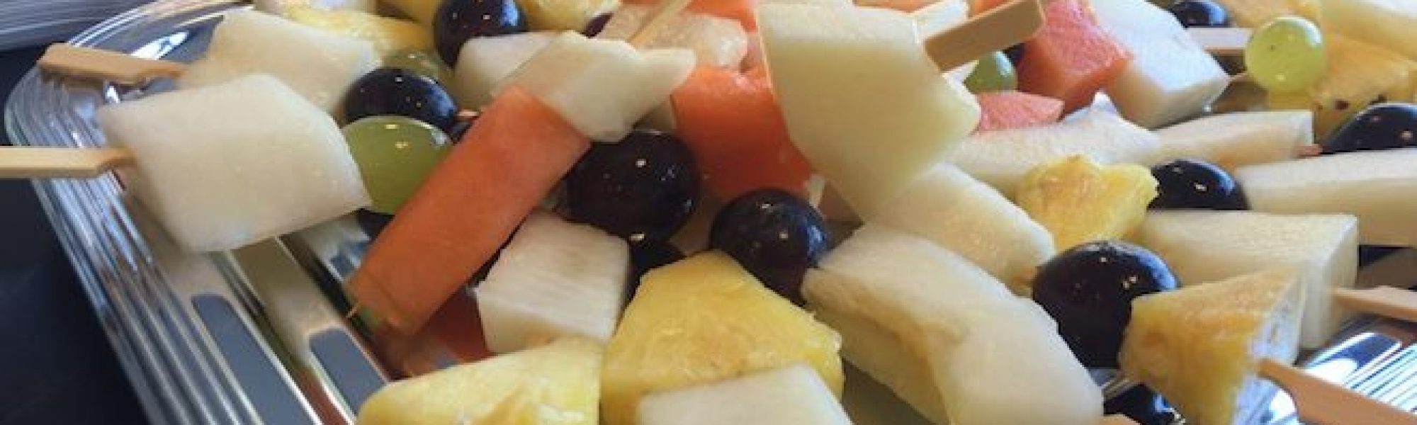 Fruchtspieße mobile vitaminbar mieten Gesundheitstag