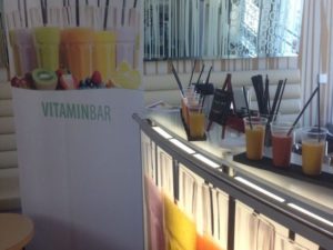 Gesundheitstag mobile Vitaminbar mieten Nürnberg