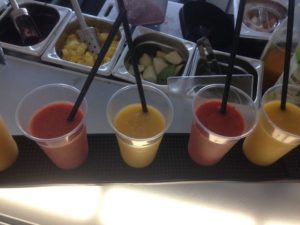 Gesundheitstag mobile smoothiebar mieten