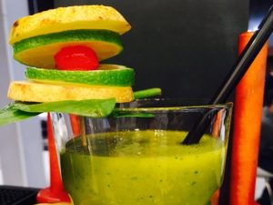 grüne Smoothies mobile vitaminbar messe erlangen mieten