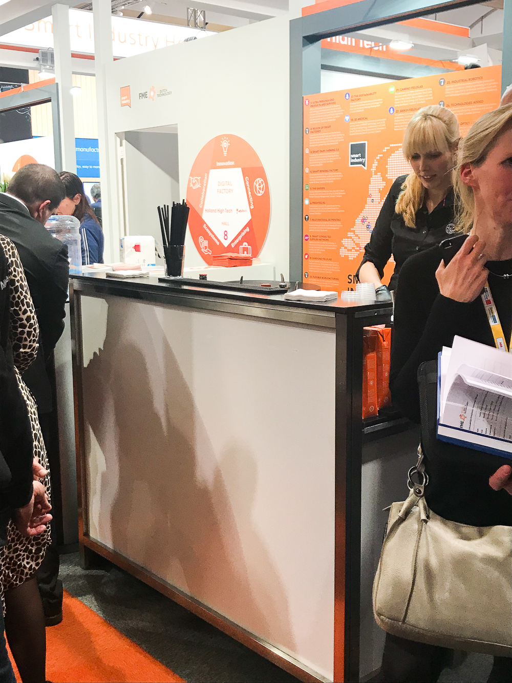 mobile bar Industriemesse Hannover 2020