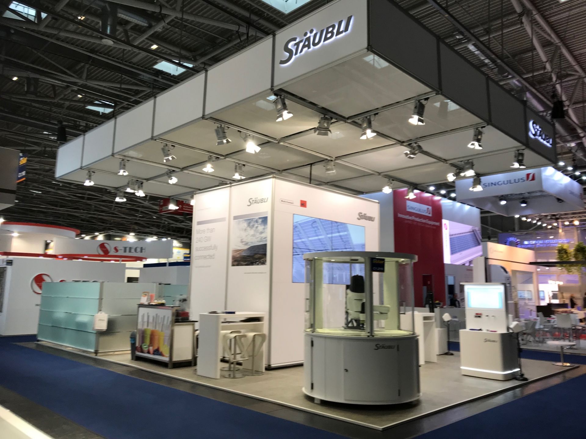 intersolar messe mobile bar buchen