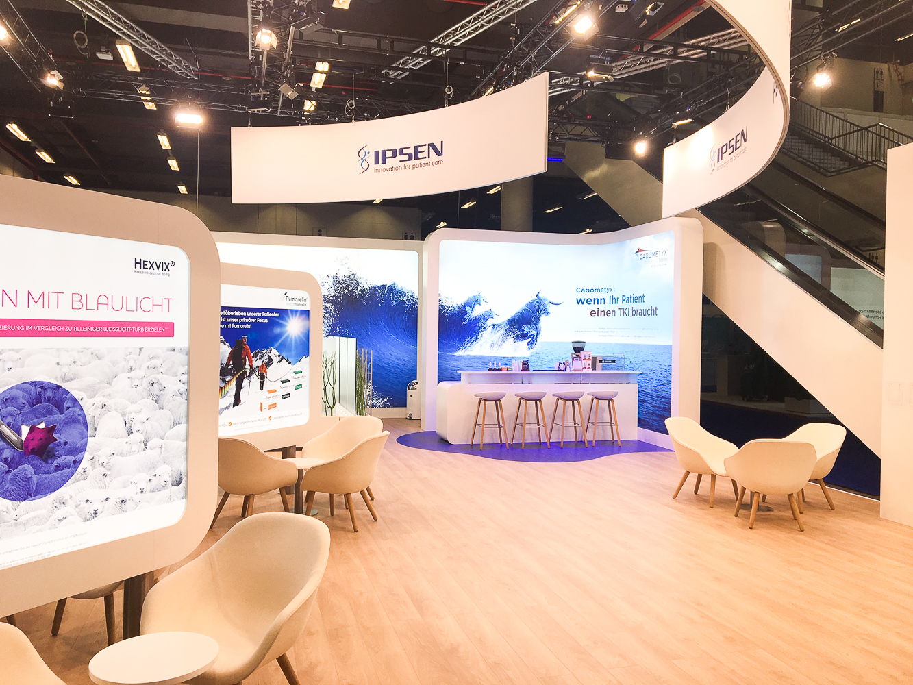 mobile bar mieten für messestand