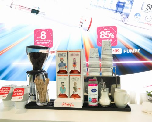 mobiler kaffeeservice