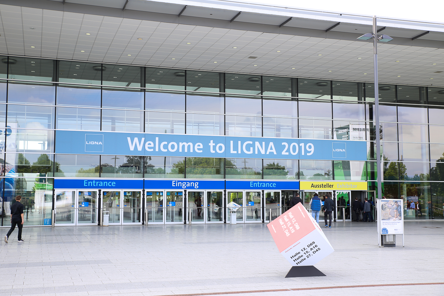 ligna messe 2019 getränke catering