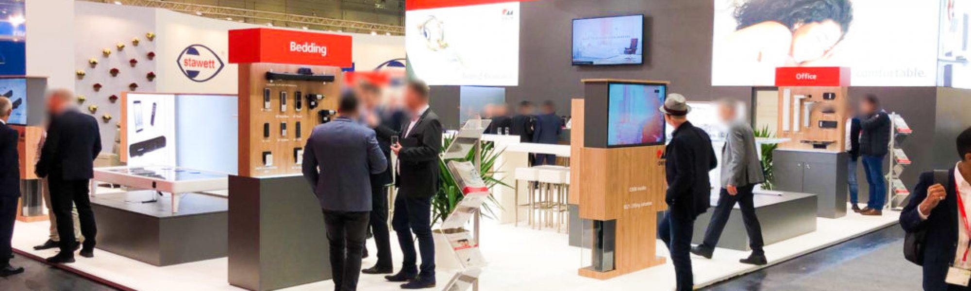 kaffeeservice für messestand mieten