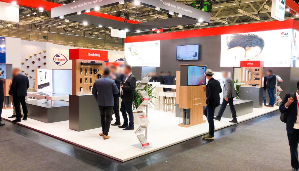 kaffeeservice für messestand mieten