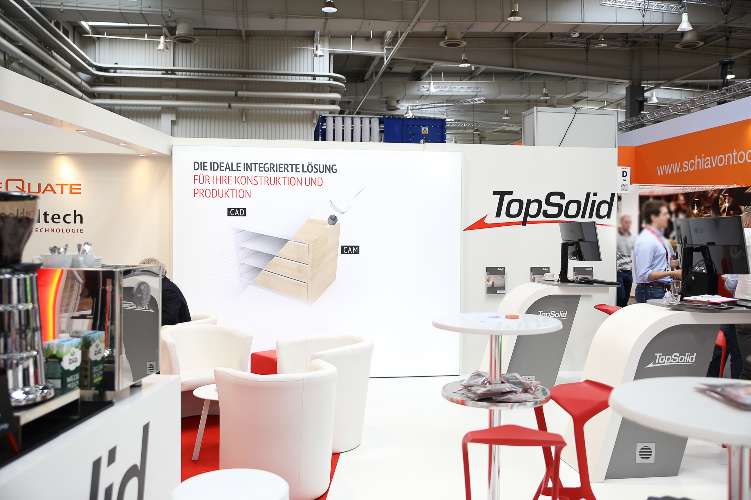 mobiler Kaffeeservice ligna messe hannover