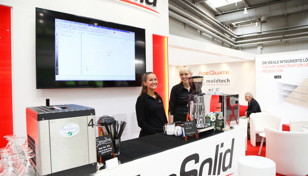 mobiles kaffeecatering für Messeauftritt