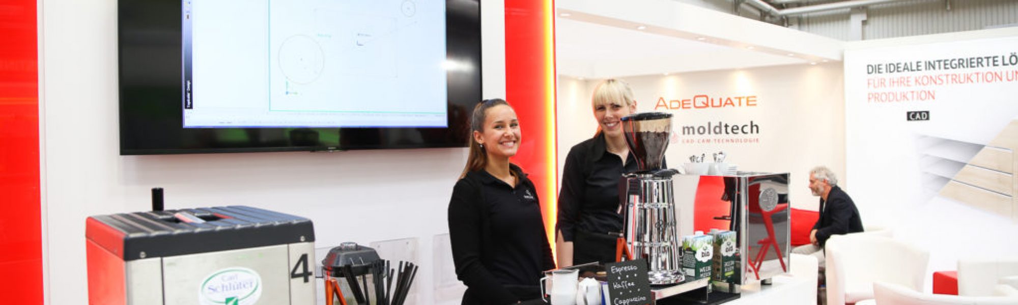 mobiles kaffeecatering für Messeauftritt