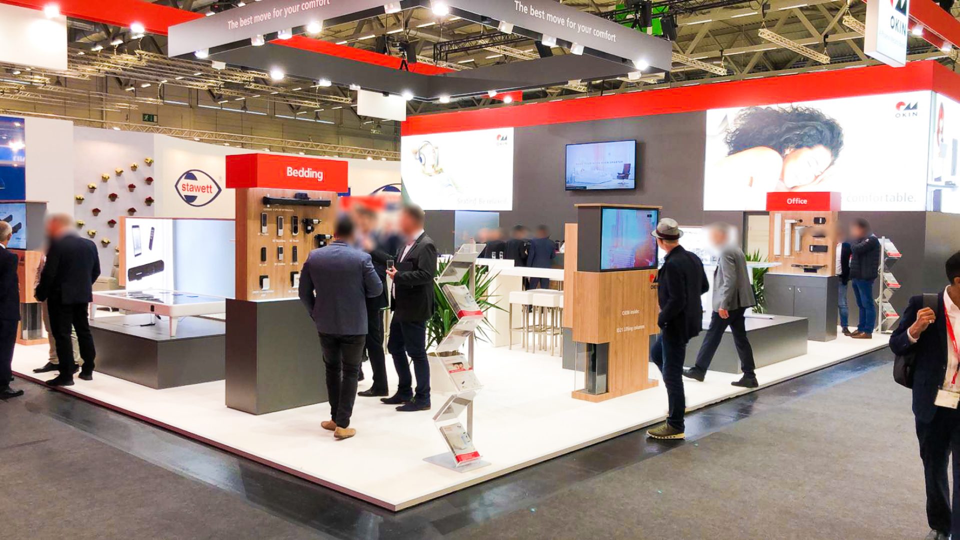 kaffeeservice für messestand mieten