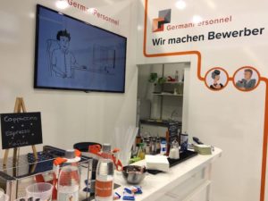 messe Zukunft personal Köln mobile vitaminbar mieten