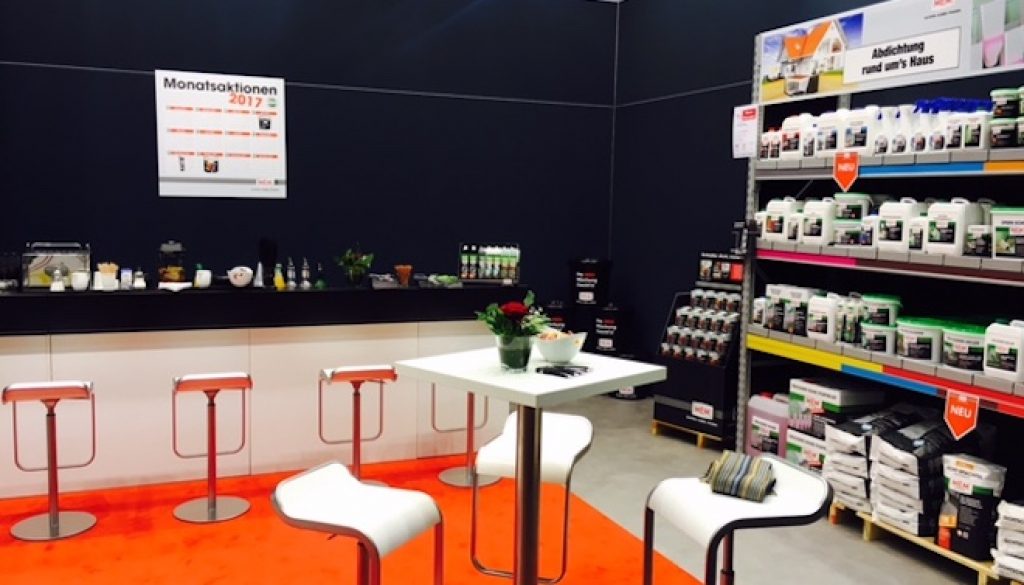 messe Köln mobile Vitaminbar mieten