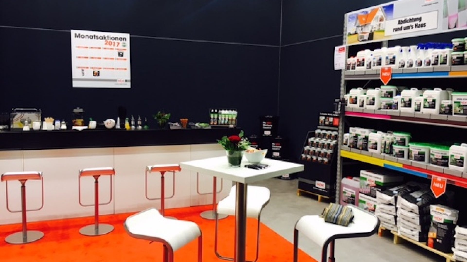 messe Köln mobile Vitaminbar mieten
