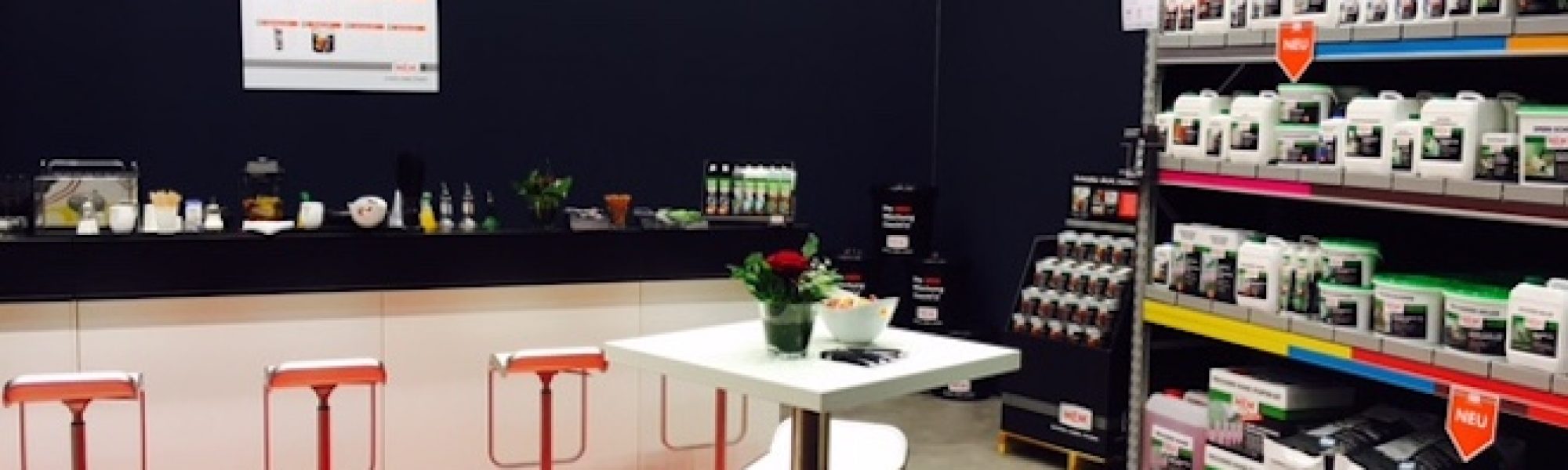 messe Köln mobile Vitaminbar mieten