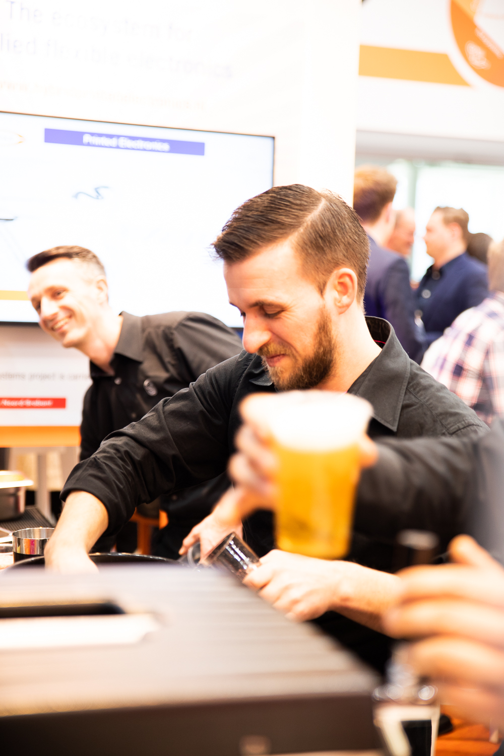 mobile bar für Hannover messe buchen