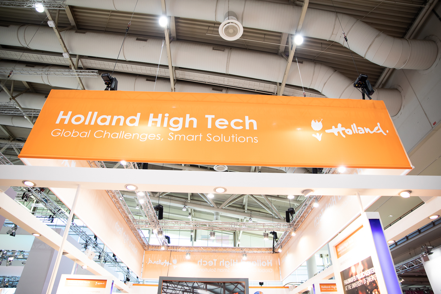 mobile cocktailbar an der Hannover Messe 