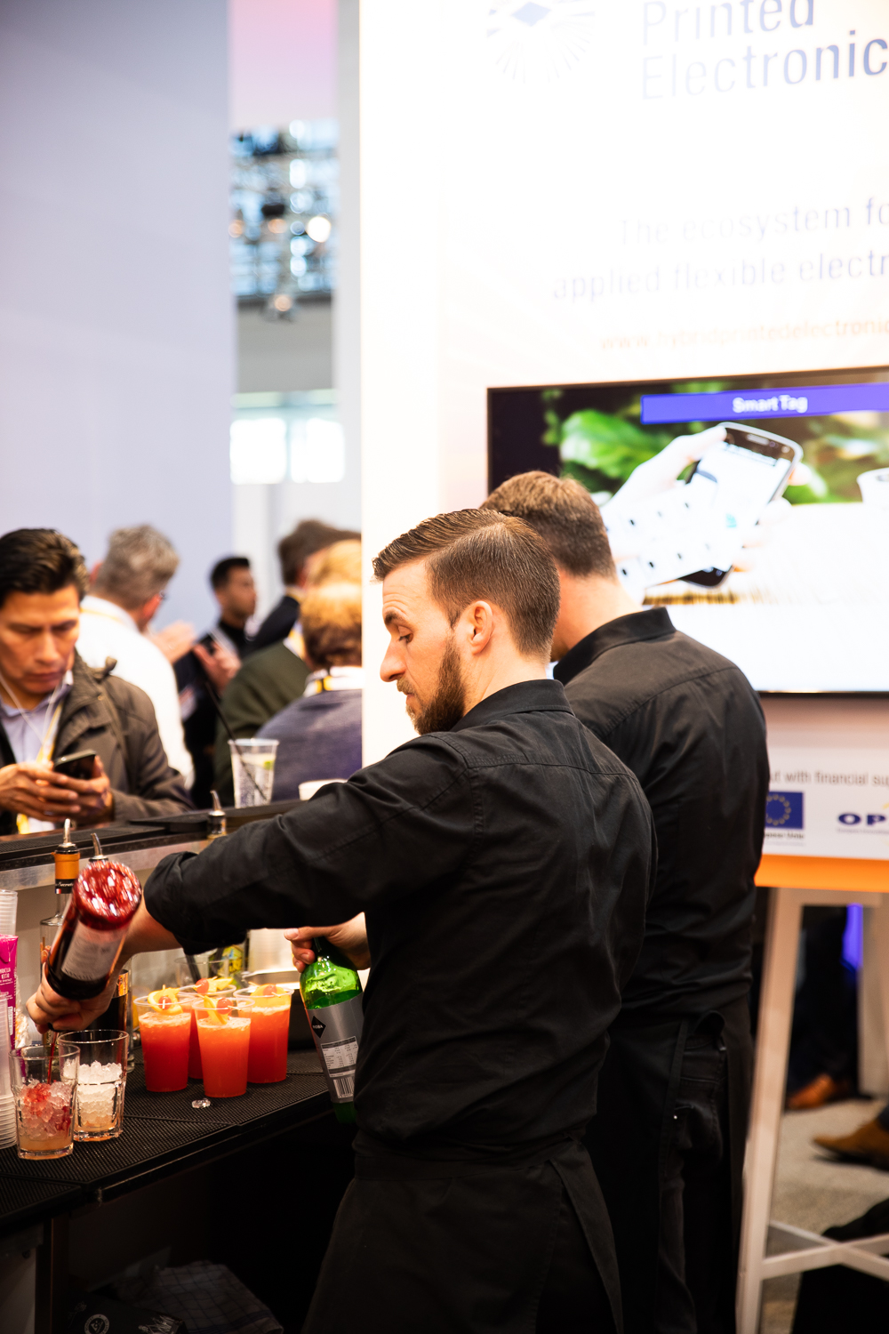 Hannover Messe catering 