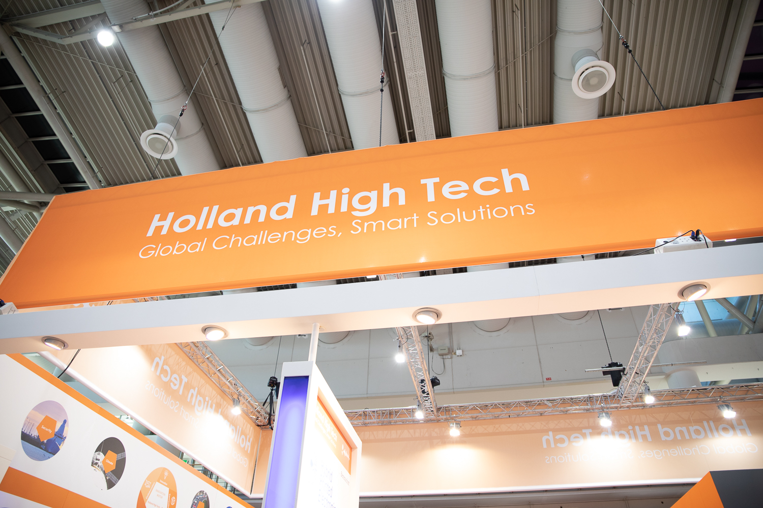 Messestand Hannover Messe 