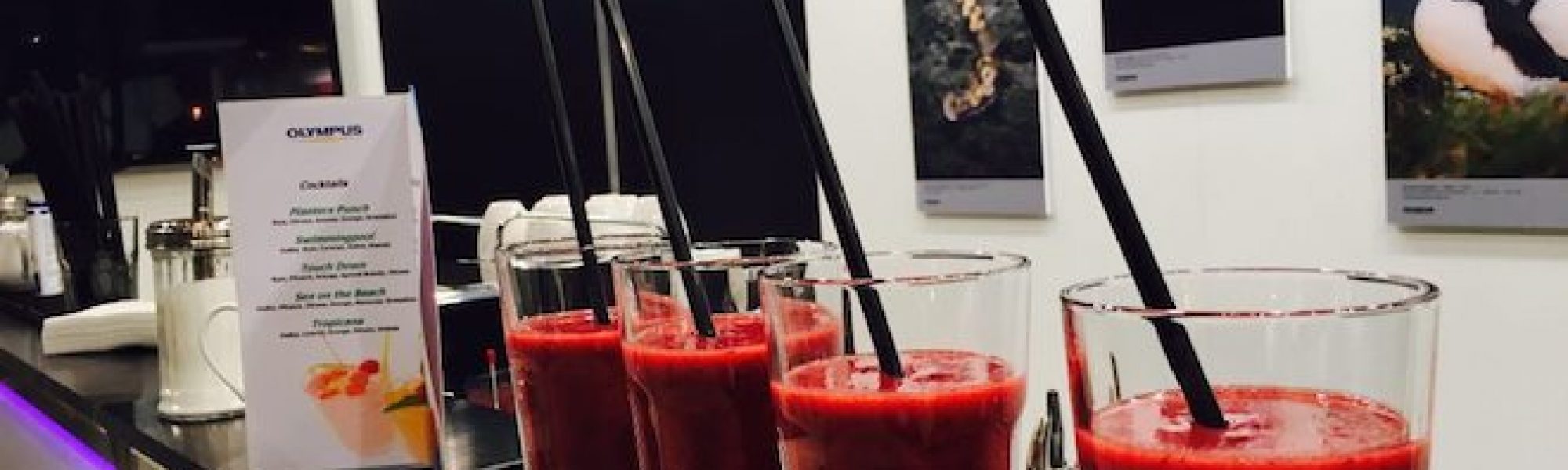 mobile smoothiebar mieten erlangen