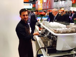 mobile kaffeebar mieten Nürnberg messe