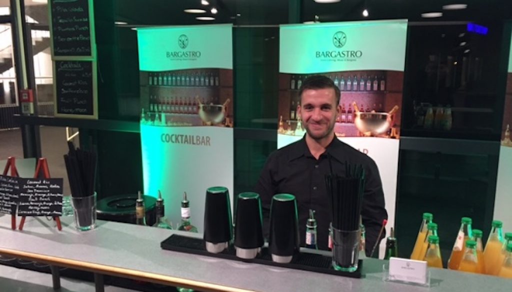 mobile barkeeper mieten messe Düsseldorf