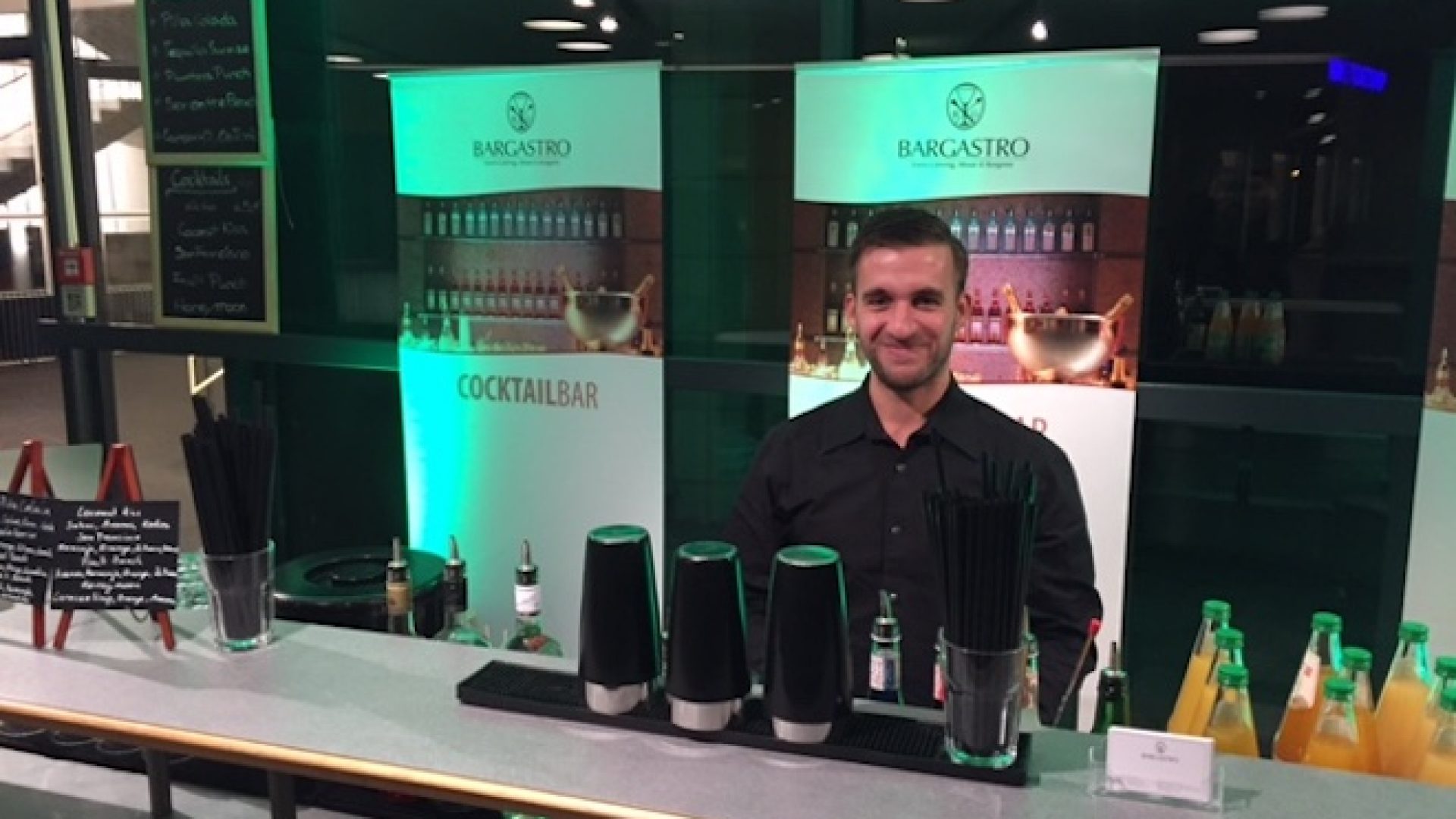 mobile barkeeper mieten messe Düsseldorf
