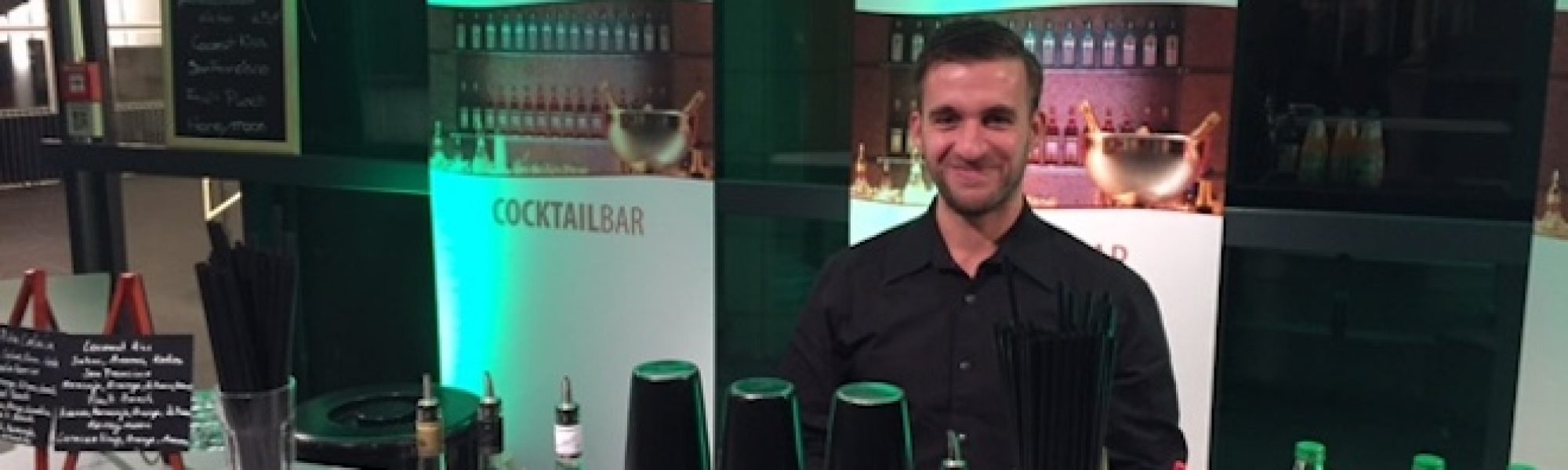 mobile barkeeper mieten messe Düsseldorf
