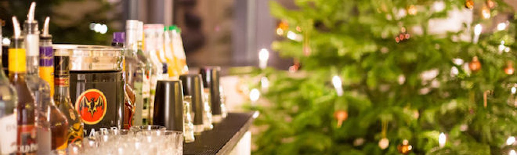 Weihnachtsfeier mobile cocktailbar