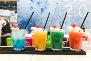 mobile cocktailbar standparty eurotier mobile cocktailbar mieten