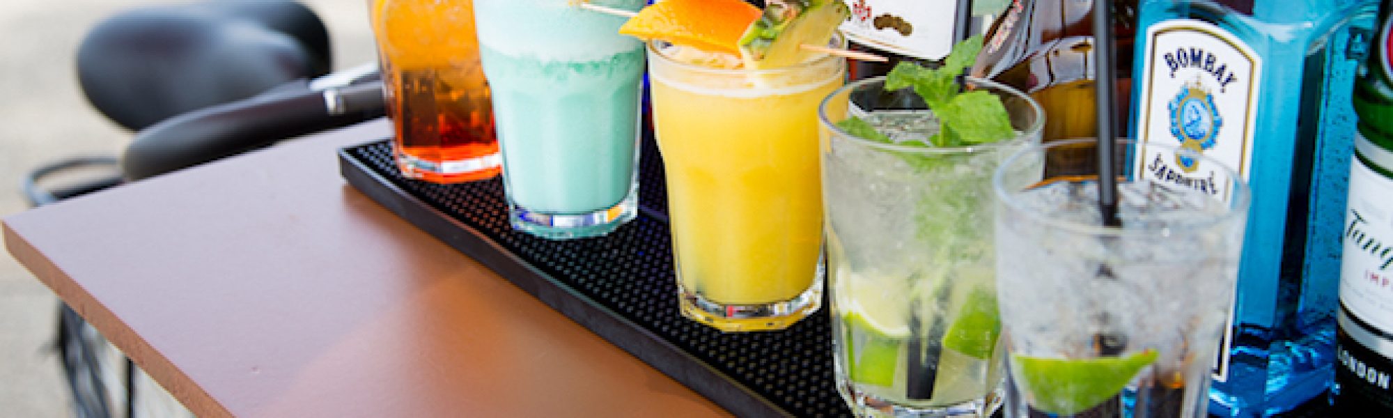 Fahrrad Bar Mobile Cocktailbar