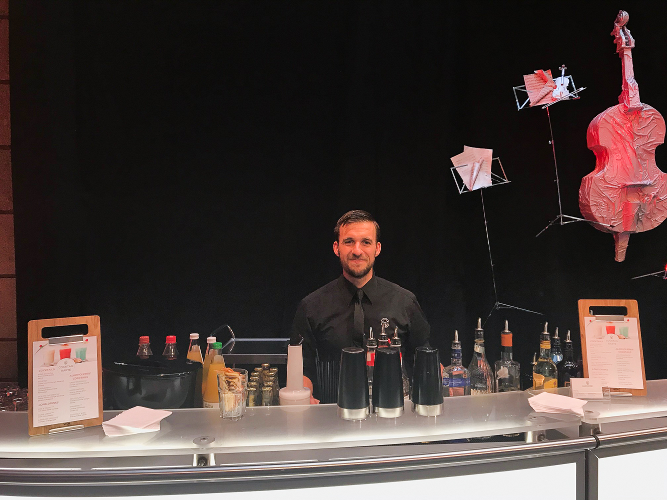 mobile cocktailbar