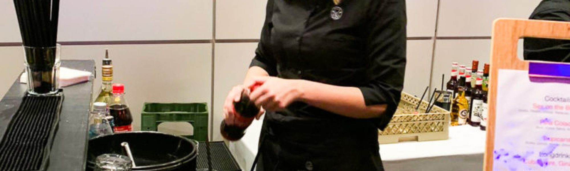 cocktails mieten für stand auf IAA Hannover