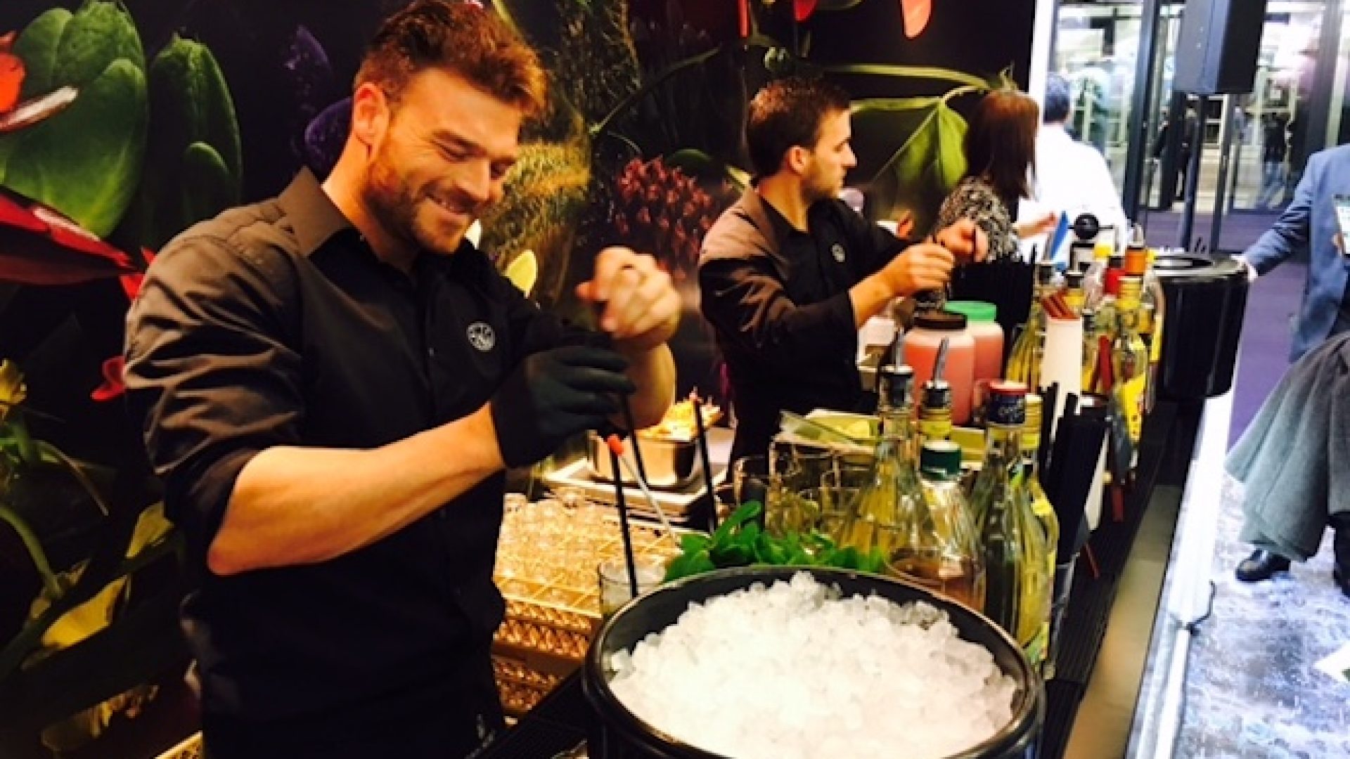 mobile barkeeper mieten Frankfurt