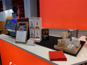 Mobile Kaffee Bar mieten Euroblech messe Hannover