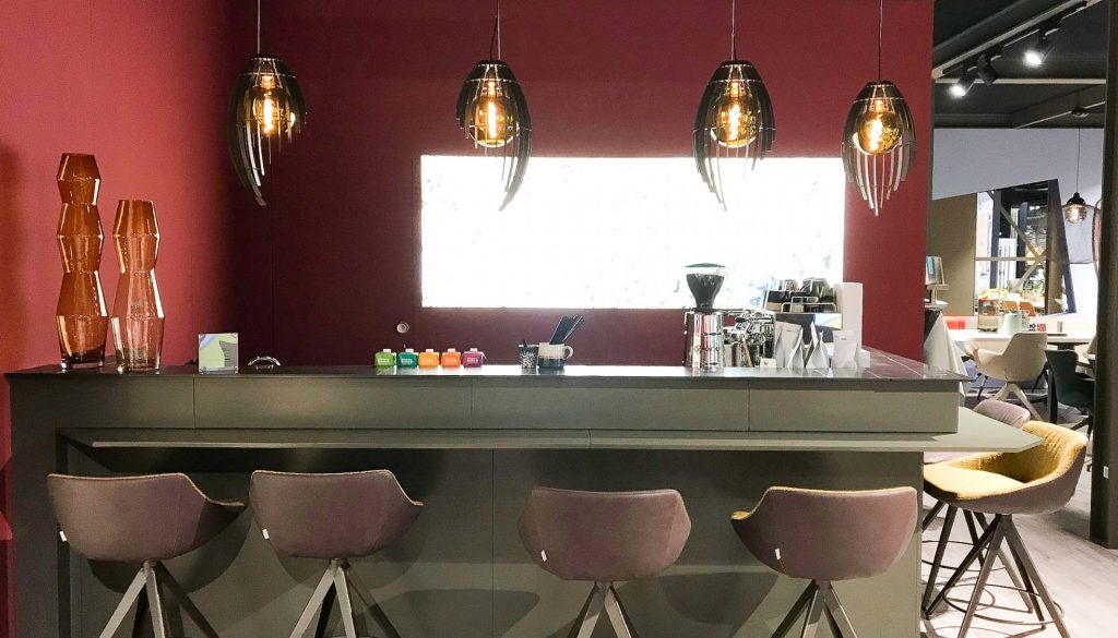 mobile Kaffeetheke mieten